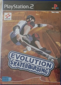 Evolution Skateboarding [FR] Box Art