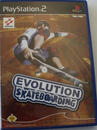 Evolution Skateboarding [DE] Box Art