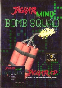 JagMind: Bomb Squad Box Art