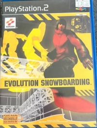 Evolution Snowboarding [FR] Box Art