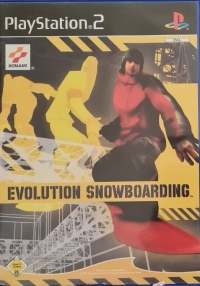 Evolution Snowboarding [DE] Box Art