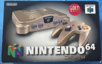 Nintendo 64 (Gold) Box Art