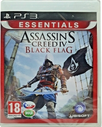 Assassin's Creed IV: Black Flag - Essentials [CZ][HU] Box Art