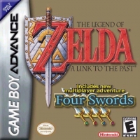 Legend of Zelda, The: A Link to the Past & Four Swords Box Art