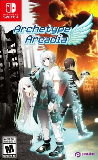 Archetype Arcadia Box Art