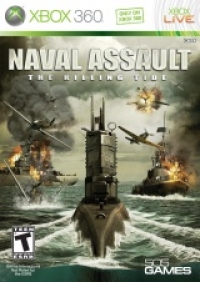Naval Assault: The Killing Tide Box Art