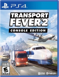 Transport Fever 2: Console Edition Box Art