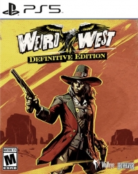 Weird West: Definitive Edition Box Art
