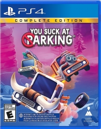 You Suck at Parking: Complete Edition Box Art