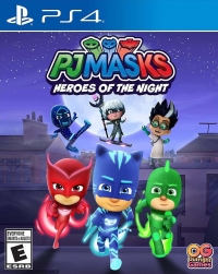 PJ Masks: Heroes of the Night Box Art