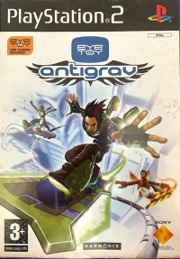 EyeToy: AntiGrav [FR] Box Art