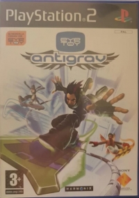 EyeToy: AntiGrav [ES] Box Art