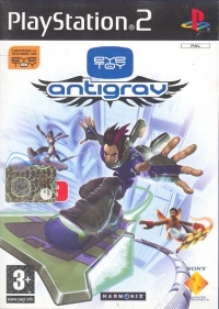 EyeToy: AntiGrav (Da non Vendersi Separatamente) Box Art