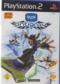 EyeToy: AntiGrav [DE] Box Art