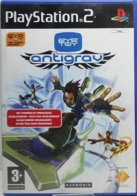 EyeToy: AntiGrav (Niet Afzonderlijk Verkrijgbaar) Box Art