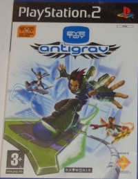 EyeToy: AntiGrav [CH][NL] Box Art