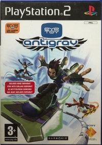 EyeToy: AntiGrav (Selges Ikke Separat) Box Art