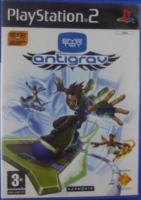 EyeToy: AntiGrav [CZ][HU][PL][SK] Box Art