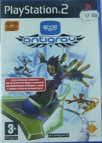 EyeToy: AntiGrav (Nelze Prodávat Jednotliv) Box Art