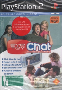 EyeToy: Chat [IT] Box Art