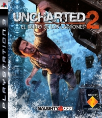 Uncharted 2: El Reino de los Ladrones Box Art