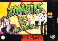 Zombies Ate My Neighbors (spiral cover / Limited Run) Box Art