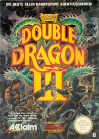 Double Dragon III: The Sacred Stones [DE] Box Art