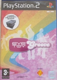 EyeToy: Groove [FR] Box Art