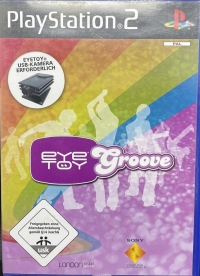 EyeToy: Groove (large USK rating) Box Art