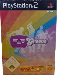 EyeToy: Groove (EyeToy USB-Kamera / large USK rating) Box Art