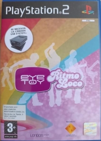 EyeToy: Ritmo Loco Box Art