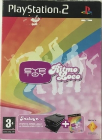 EyeToy: Ritmo Loco (Cámara USB EyeToy) Box Art