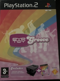 EyeToy: Groove (Includes EyeToy USB Camera) [NL] Box Art