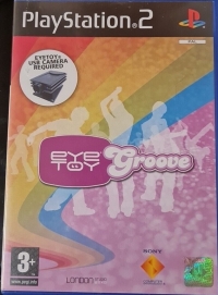 EyeToy: Groove Box Art
