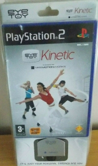 EyeToy: Kinetic (blister) Box Art