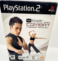 EyeToy: Kinetic Combat (Includes EyeToy) Box Art