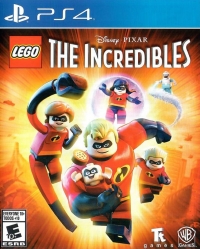 Lego The Incredibles [MX] Box Art