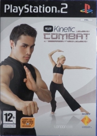 EyeToy: Kinetic Combat [FR] Box Art