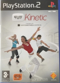 EyeToy: Kinetic [FR] Box Art