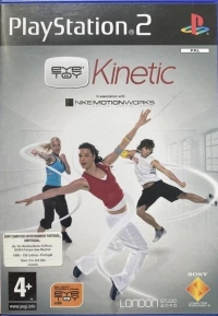 EyeToy: Kinetic [PT] Box Art