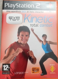 EyeToy: Kinetic Total Combat [PT] Box Art