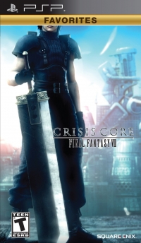 Crisis Core: Final Fantasy VII - Favorites Box Art