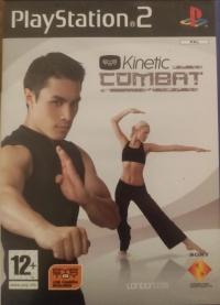 EyeToy: Kinetic Combat [PT] Box Art