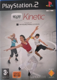 EyeToy: Kinetic (Prohibida la Venta por Separado) Box Art