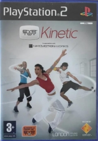 EyeToy: Kinetic [ES] Box Art