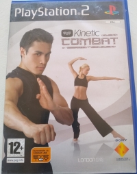 EyeToy: Kinetic Combat (Bundleversion nicht zum einzelverkauf) [ES] Box Art