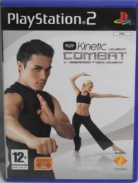 EyeToy: Kinetic Combat [ES] Box Art