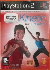 EyeToy: Kinetic Total Combat [ES] Box Art