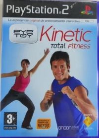 EyeToy: Kinetic Total Fitness [ES] Box Art