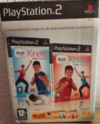 EyeToy: Kinetic Total Fitness / EyeToy: Kinetic Total Combat [ES] Box Art